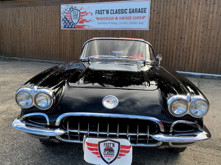 T-shirt Corvette Classic Auto Restoration XL - Vintage Gildan Taille M
