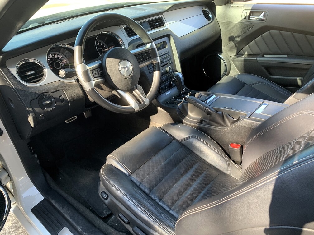 Extraordinary Ford Mustang 2013 Inside Pictures
