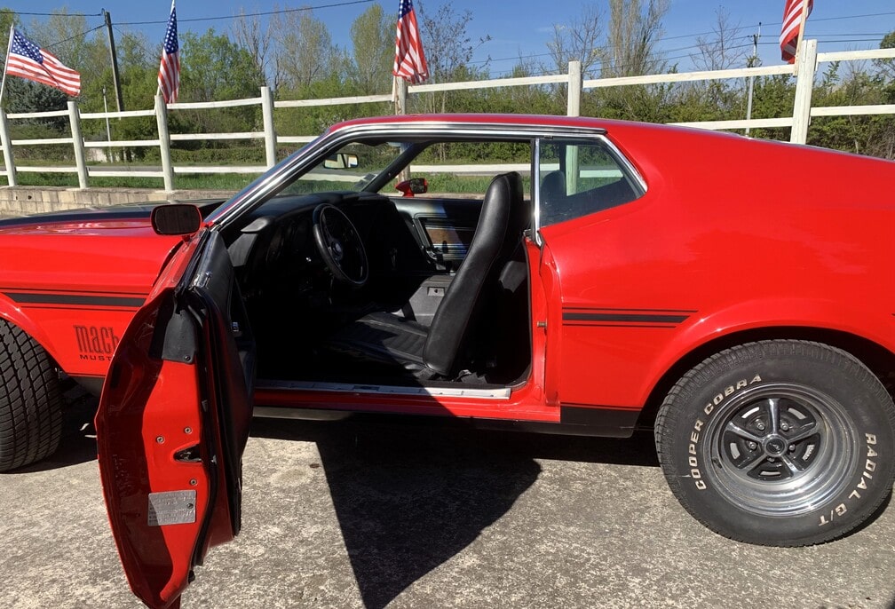 Mustang Fastback mach one