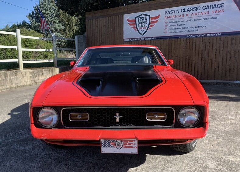 Mustang Fastback mach one