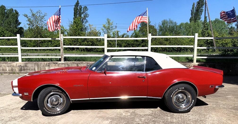 Camaro Cabriolet