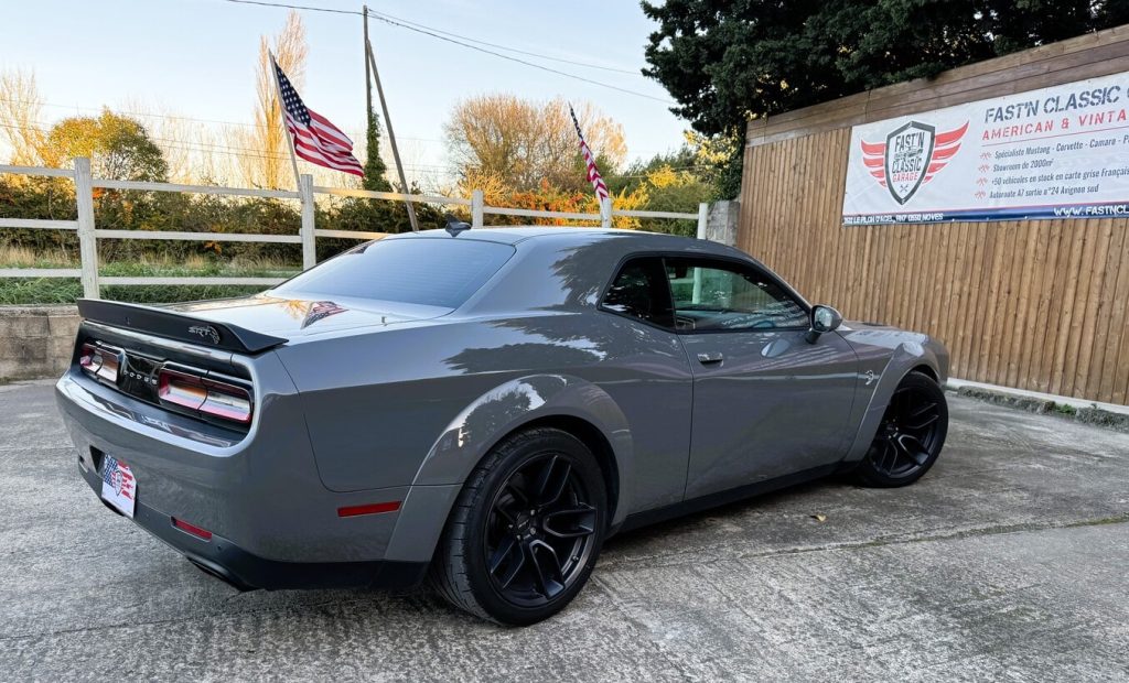 2018 Dodge Challenger Hellcat Widebody