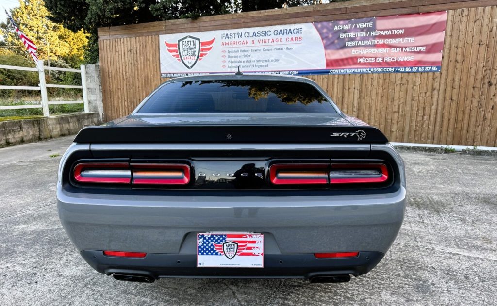 2018 Dodge Challenger Hellcat Widebody