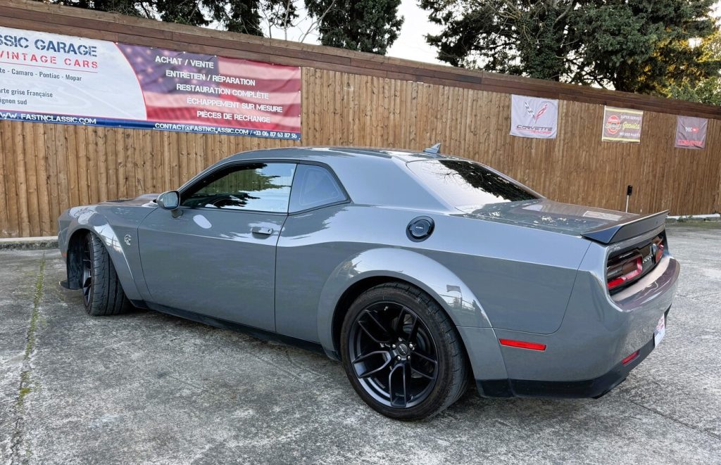 2018 Dodge Challenger Hellcat Widebody