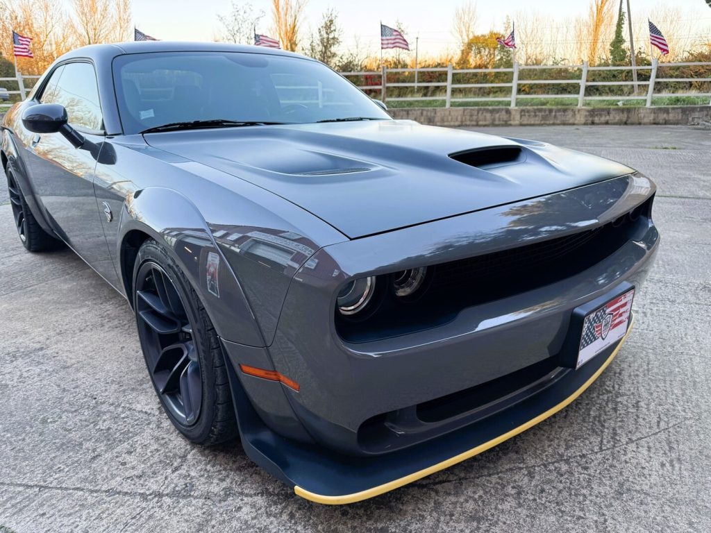 2018 Dodge Challenger Hellcat Widebody