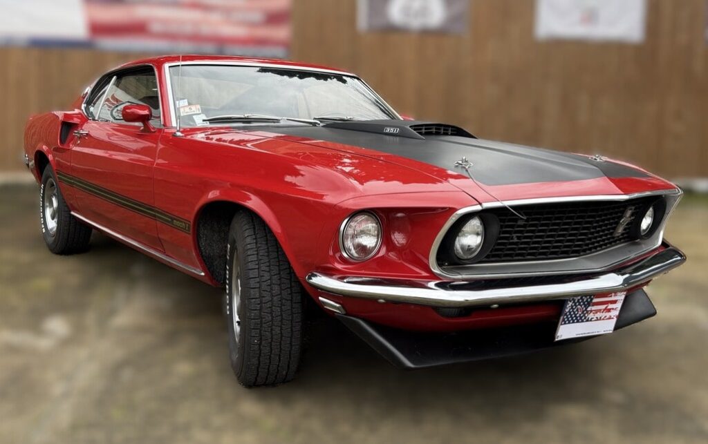 mach one colorado red