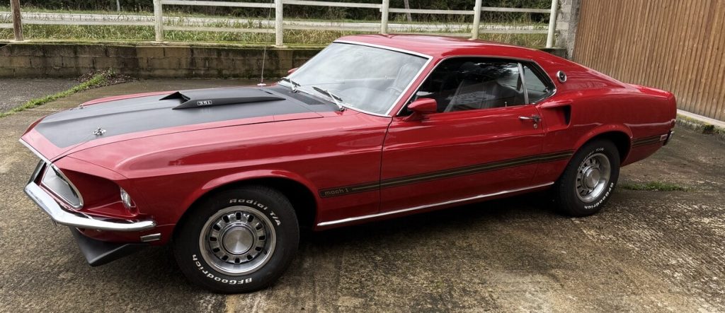 mach one colorado red