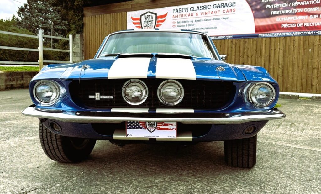 Mustang GT 500 1967 Police Interceptor