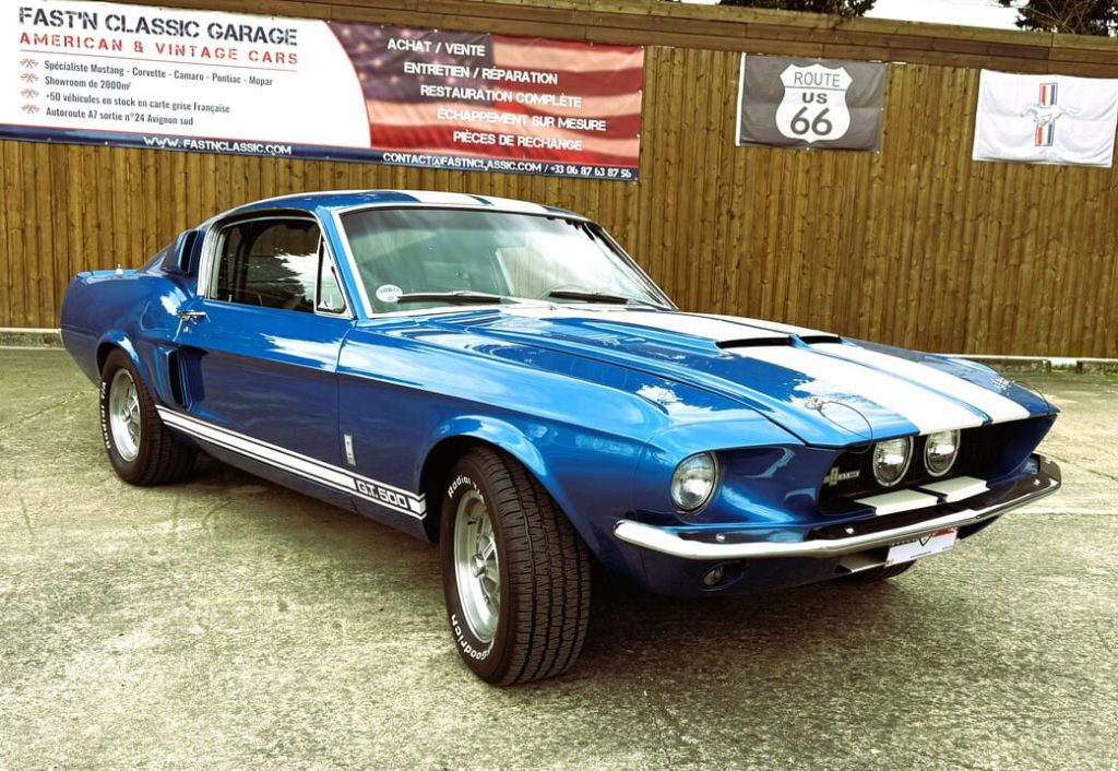 Mustang GT 500 1967 Police Interceptor