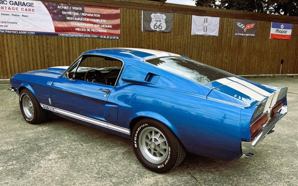 Mustang GT 500 1967 Police Interceptor