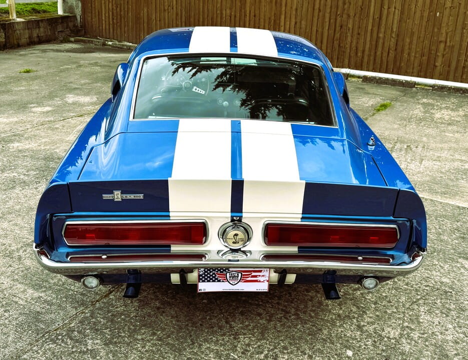 Mustang GT 500 1967 Police Interceptor