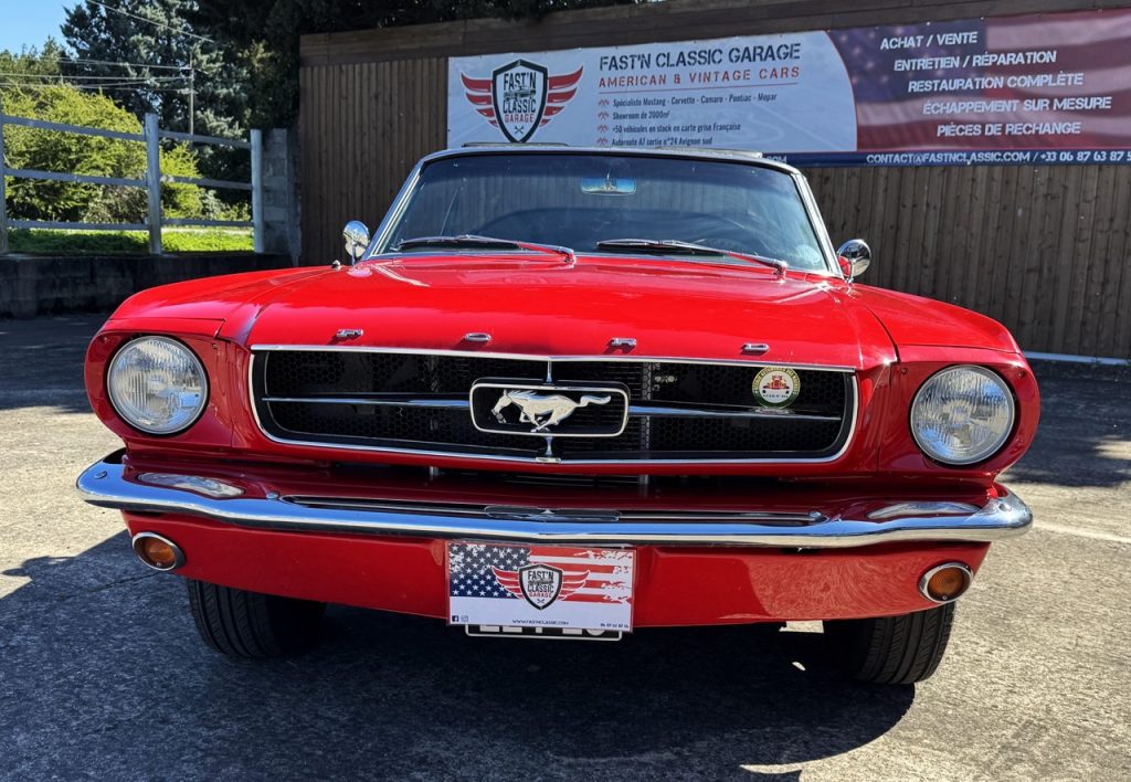 1965 Ford Mustang Convertible Code A