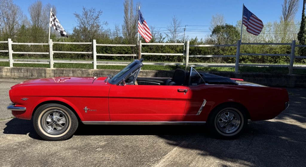 1965 Ford Mustang Convertible Code A