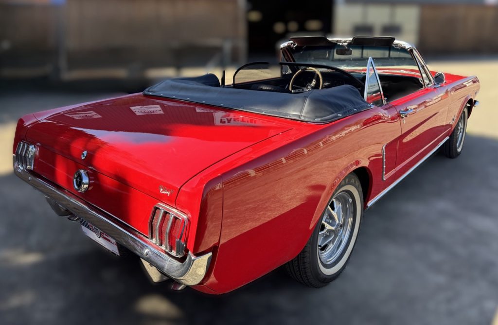 1965 Ford Mustang Convertible Code A