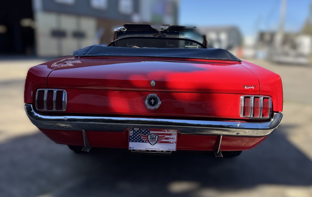 1965 Ford Mustang Convertible Code A