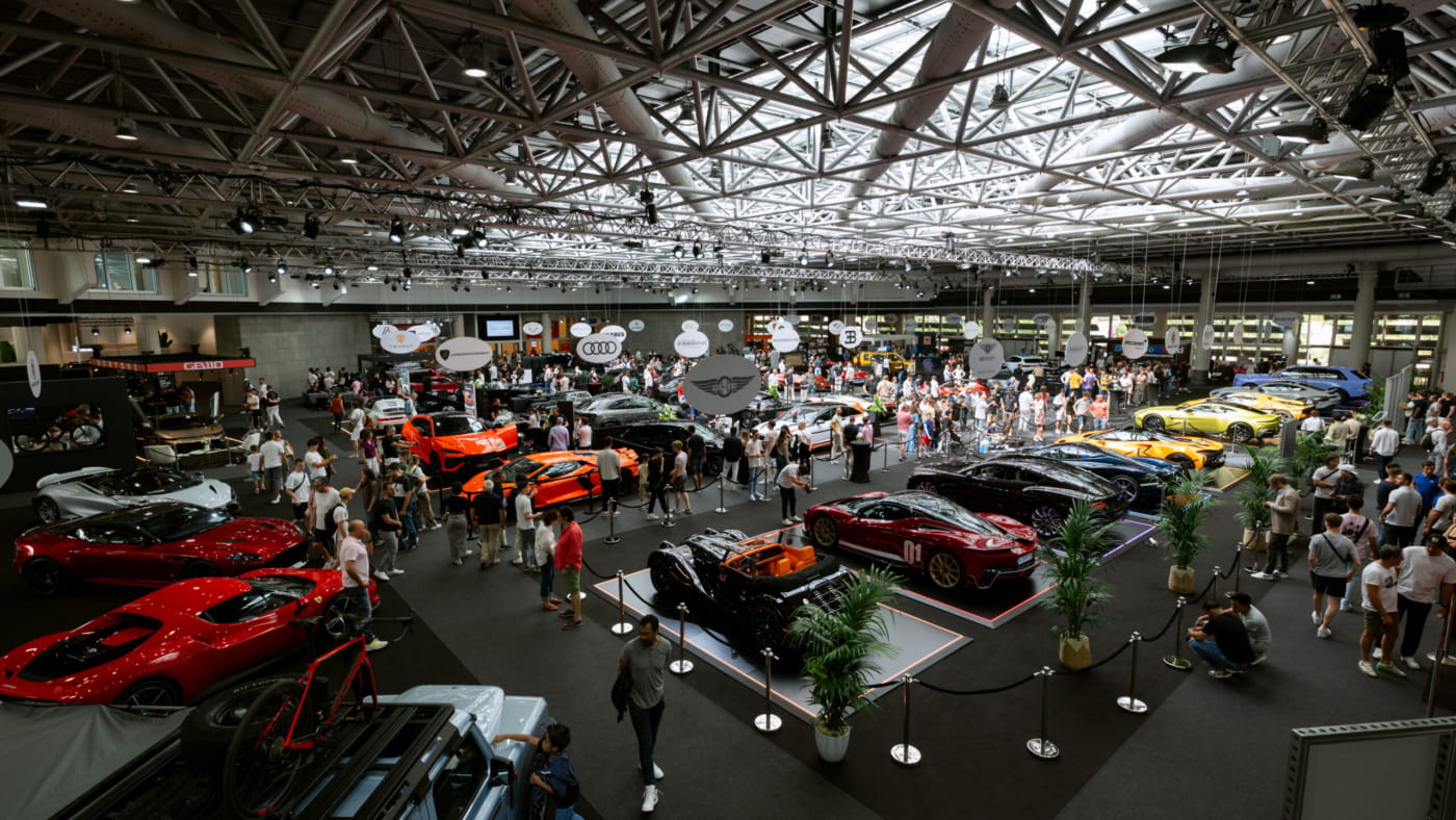 Fast’n Classic au salon Top Marques Monaco 2026