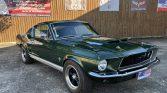 FORD MUSTANG FASTBACK 1967