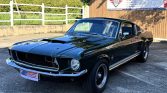 FORD MUSTANG FASTBACK 1967
