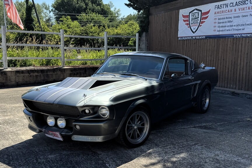 Ford Mustang Fastback Eleanor GT350 Code J 1968