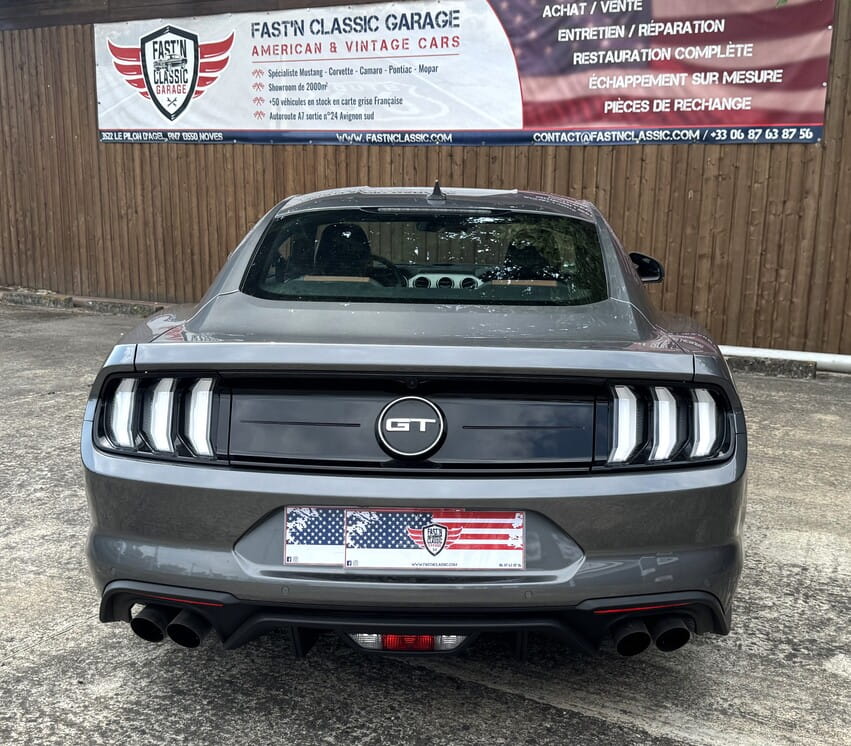 Ford Mustang Fastback