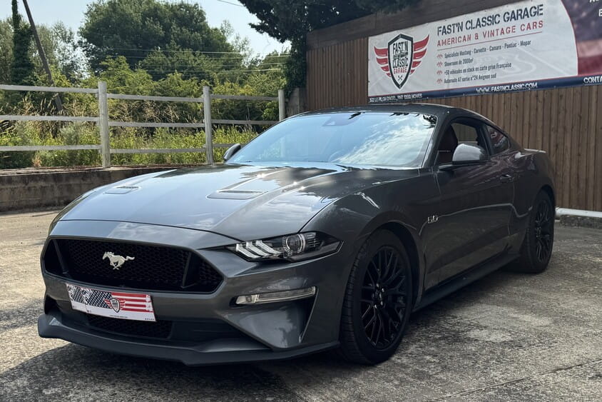 Ford Mustang Fastback