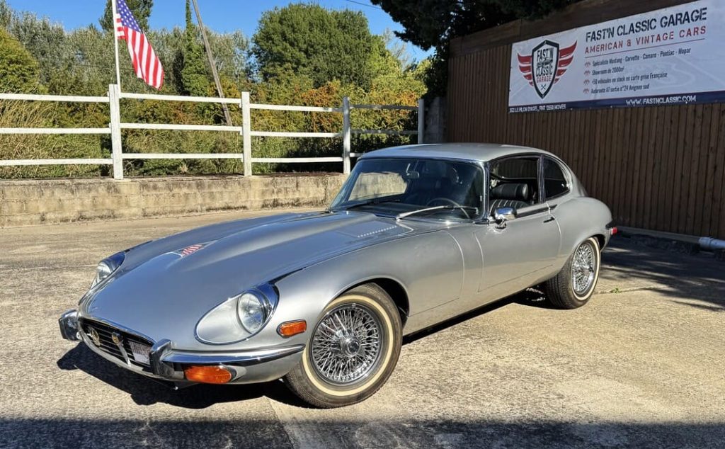 Jaguar Type E